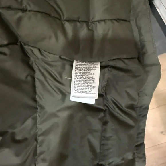 North Face Reign 550 fill down waterproof parka - Picture 7 of 7